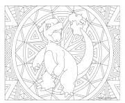 Depuis 2001, jecolorie.com propose des milliers de coloriages et dessins à imprimer gratuitement. Coloriage Mandala Pokemon Dessin Mandala Pokemon Sur Coloriage Info