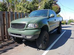 Image result for Amazon Green 1999 F150