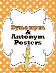 Synonym Antonym Printable Resource Classroom Antonym Synonyms And Antonyms