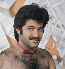 Hairy Anil Kapoor All About That Shiny Disco Ball Called Bollywood Intreaga sa famile este una de actori si oameni celebri si respectati in india.