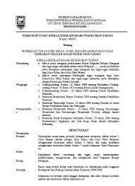 Tugas tambahan sebagai wali kelas tentunya dengan sk kepala sekolah dengan diikuti uraian tugas yang jelas. Contoh Sk Pembagian Guru Wali Kelas Piket Ekskul