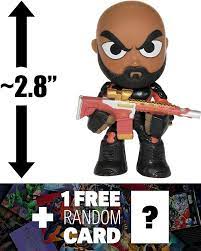 Buy Deadshot (Unmasked): ~2.8' Suicide Squad x Funko Mystery Minis Vinyl  Figure + 1 Free Official DC Trading Card... Online at Low Prices in India -  Amazon.in