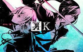 Project Yashiro Isana Yatogami Kuroh Anime Sword Katana Hd Wallpaper K Project K Project Anime Anime Shows