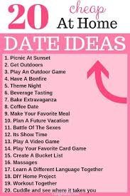 I Love These Cheap Date Ideas If You Are Looking For Romantic Date Night Ideas You Can Do At Ho Romantic Date Night Ideas At Home Date Nights Cheap Date Ideas