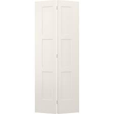 Jeld Wen 36 In X 96 In Birkdale Primed Smooth Hollow Core Molded Composite Interior Closet Bi Fold Door Thdjw235300094 In 2020 Light Gray Paint Interior Closet Doors Interior