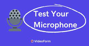 Mic Test 🎙️ | Check If Your Microphone Is Working ✓