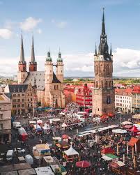 Halle Saale Germany Germany Travel Destinations Cool Places To Visit Places To Visit