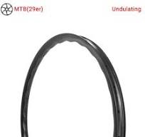 LightCarbon Undulating Asymmetric Design 29er MTB Carbon ...