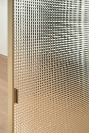 Chequered Printed Crystal Sliding Door Sherazade Slide By Glas Italia Porte Coulissante Verre Porte Coulissante Verre Design