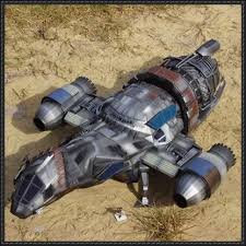 Firefly Firefly Class Transport Spaceship Serenity Ver 3 Free Paper Model Download Free Paper Models Paper Models Paper Airplane Models