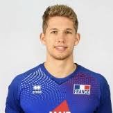 Léo Meyer, volleyeur de l'équipe de France de volley-ball