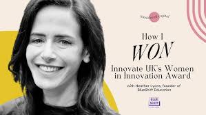 How I Won Innovate UK's Women in Innovation Award