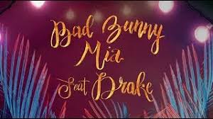 Bad bunny everyone wants to try you what they do not know is that you do not get carried away by anyone and everyone wants to try you what they do not verse: Bad Bunny Mia Feat Drake English Lyric Video Youtube