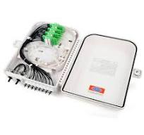 Optical Fiber Distribution Box 16 ports uncut design midspan ...