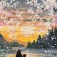 Wistful Waters, Sip & Paint Brush Party event image