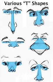 How To Draw Caricatures Relationship Of Features Caricature Drawing Character Design Animation Caricature Tutorial