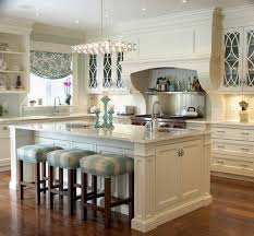 To go contemporary, pair your white cabinets with black hardware. A Look At Traditional Contemporary Kitchens