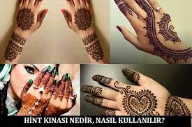 Hint Kinasi Nedir Nasil Kullanilir Hint Kinasi Saca Zararli Mi Hint Kinasi Cilde Zararli Mi Sorularinin Cevabini Bu Yazimi El Dovmeleri El Kina Hint Kinasi