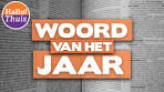 Woord van het Jaar 2020 | Nieuwsflits - YouTube
