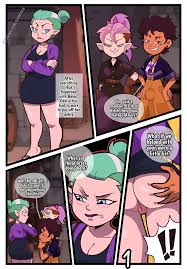 Odalia x Lumity - The Owl House Family Taboo Porn Comic