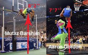Sport360's reem abulleil spends the day with mutaz barshim who was training in sweden and doing a nike photoshoot ahead of the world championships. Mutaz Barshim Dunk