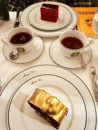 Tea And Cake At Mariage Freres London Afternoon Tea Cakes Tea Cakes Mariage Freres