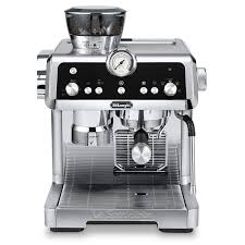 Introduction de'longhi nespresso coffee collection. Delonghi Laspecialista Prestigio Manual Coffee Machine Stainless Steel Jb Hi Fi