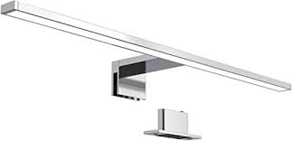 Che sia calda o fredda, la luce che sceglierai per illuminare il tuo bagno è fondamentale per determinare lo stile dell'intera stanza. B K Licht Luce Da Specchio Led Luce Bianca Neutra 4000k Larghezza 60 Cm Luce Per Bagno Luce Per Trucco Lampada Per Bagno Illuminazione Armadietto Bagno 8 W 780 Lm 230 V Ip44 Amazon It Illuminazione