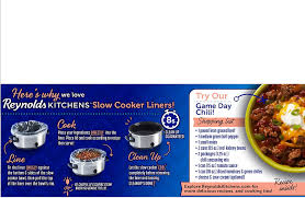 Yes, slow cooker liners are safe to use. Amazon Com Reynolds Kitchens Slow Cooker Liners Regular Fits 3 8 Quarts 4 Count Pack Of 12 48 Total Health Personal Care