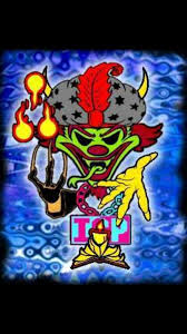 The dark carnival is described by hip hop duo insane clown posse in much of their discography. 110 Icp Joker Cards Ideas Joker Card Icp Joker Cards Insane Clown Posse