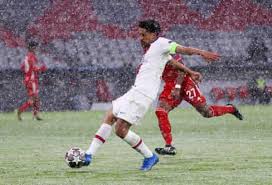 I want y'all to know that my marquinhos kit arrived yesterday and it.is.beautiful. 1 Bayern Munich V Psg Champions League Quarter Final Live Football The Guardian