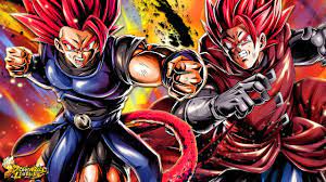 Super saiyan god was first introduced in the anime film dragon ball z: Super Saiyan God Shallot Giblet Sind Dragon Ball Legends 2nd Anniversary Youtube