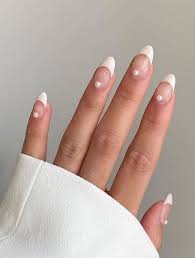 Simple white nail idea 2017. 20 Elegant White Nail Designs To Copy In 2021 The Trend Spotter