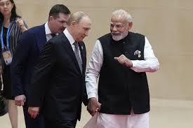 Modi Hails Russia Ties After Putin Meeting, Shrugging Off