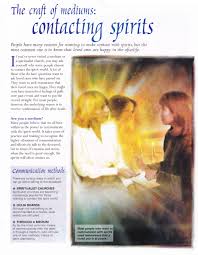 Mediums Contacting Spirits Psychic Development Paganism Spells Psychic