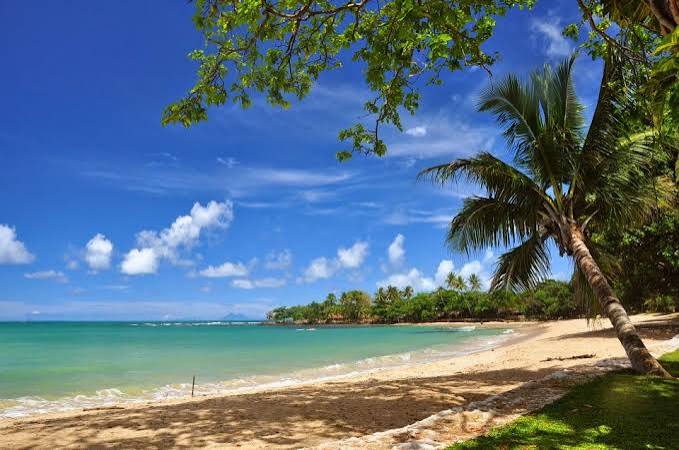 Pantai Carita Sebagai Salah Satu Pantai Pasir Putih
