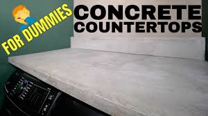 We did not find results for: Diy Concrete Countertops For Dummies Youtube