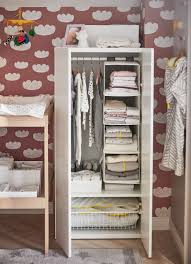 Storage For Your Special Ones Baby Wardrobe Organisation Baby Room Storage Ikea Baby