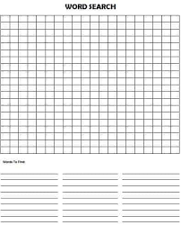 But if you want to use your own vocabulary, no problem. Make Your Own Word Search Puzzle Moms Munchkins