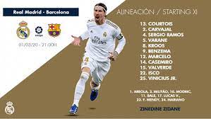 The result leaves real madrid top of la liga, level on 66 points with atletico madrid who play later, while barcelona are a point behind. Real Madrid Vs Barcelona Resumen 2 0 Youtube Resultado Final Clasico Ver Partido Lalia De Espana Santiago Bernabeu Ver Goles Mariano Diaz Vinicius Junior Estadisticas Video Libero Pe