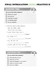 Search exercises in search bar above 2. Final Integration Extra Practice Ii Worksheet