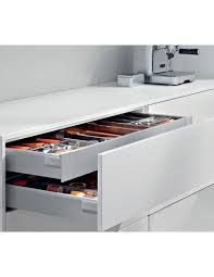 Choose cabinetry that makes your kitchen life more convenient. Internal Secret Kitchen Drawer Suits Cutlery Trays 450mm Depth Various Widths Blumotion