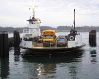 This ferry is a passenger/vehicular service provided by skagit county. Guemes Island Ferry Planning