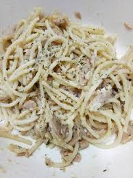 Easy Tuna Carbonara Recipe By Cheffyyyy Recipe Tuna Carbonara Recipe Carbonara Recipe Recipes