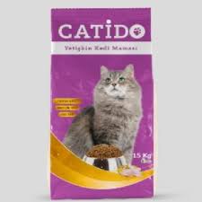 Catido Yetiskin Kedi Mamasi Gencer Tarim Urunleri