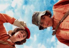 The following images are ofstanley yelnats iv (caveman). Movie Review Holes The Blade
