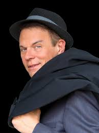 Frank Sinatra impersonator performing at Springfield's Hoogland Center