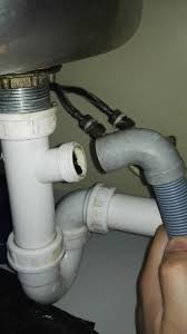 Smaller drain lines will not accommodate the volume of water discharged from the washer. Need To Somehow Connect These Two For My Washing Machine Outlet Any Advice Plumbing