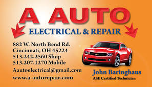You can take this qualification as part of an apprenticeship or simply as. Auto Repair Cincinnati A Auto Electrical And Repair 513 242 2560