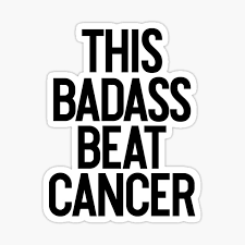 Cancerians are blessed with strong intuitive and psychic powers that help them judge people well. Beat Cancer Stickers Redbubble